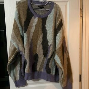 Novamen Crewneck Sweater Camo